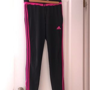 Adidas track pants